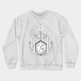 MANNAZ Norse Rune Crewneck Sweatshirt